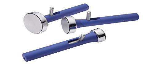 Stckel Stainless Steel Professional Falafel Scoop Maker, 3-Pack