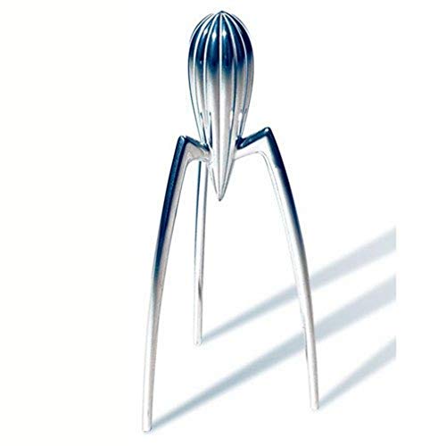 Alessi Psjs Citrus Juicer, Aluminium, Mirror Polished