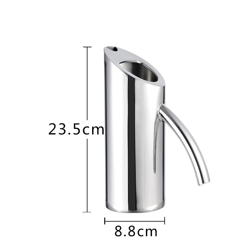 Stainless Steel Beer Tie Pot Bar Cooler Kettle