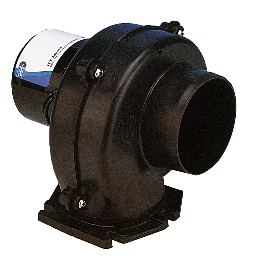 Jabsco 3 Flangemount Blower - 105 CFM - 12V