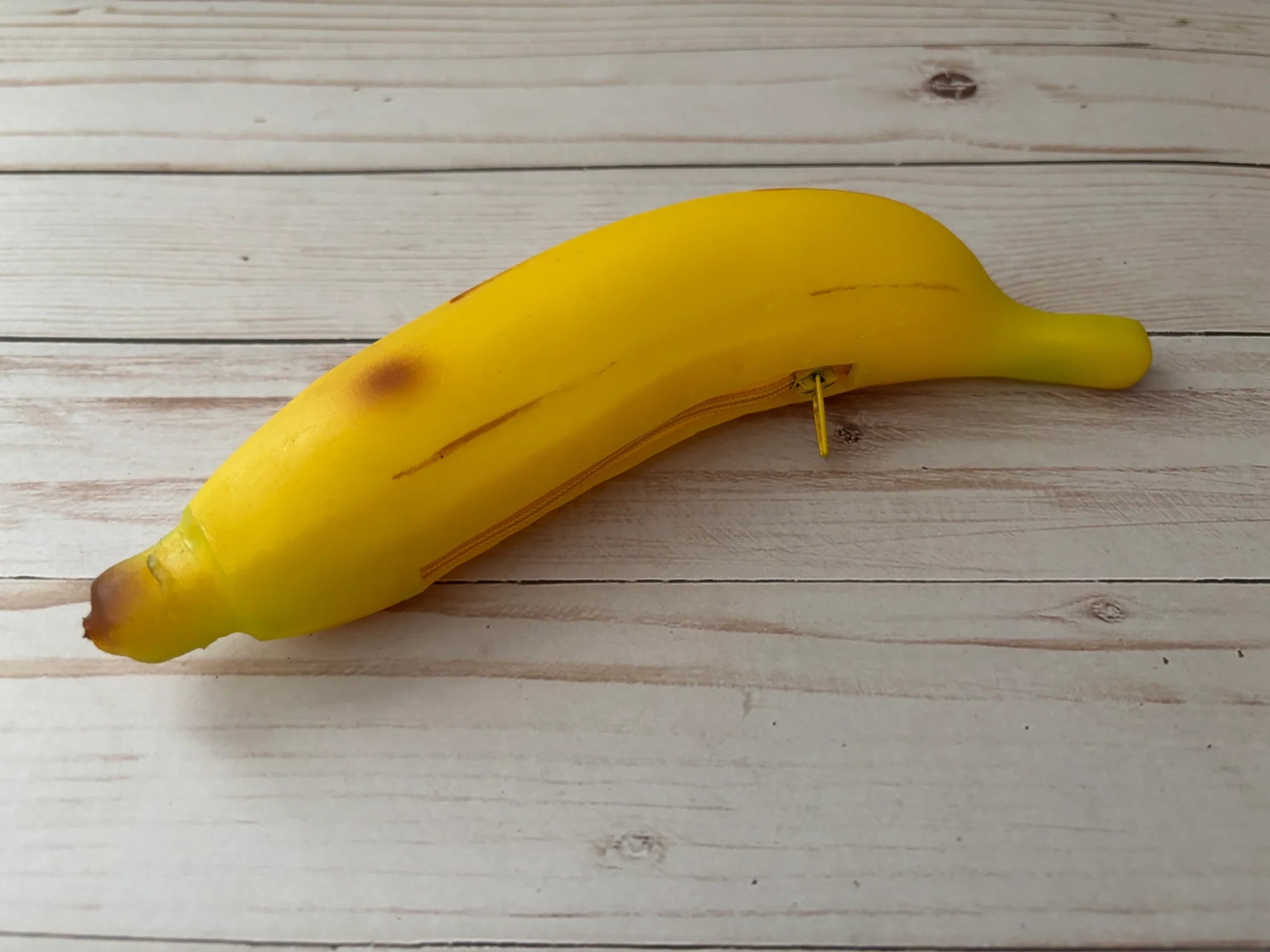 Banana Zipper Coin Purse