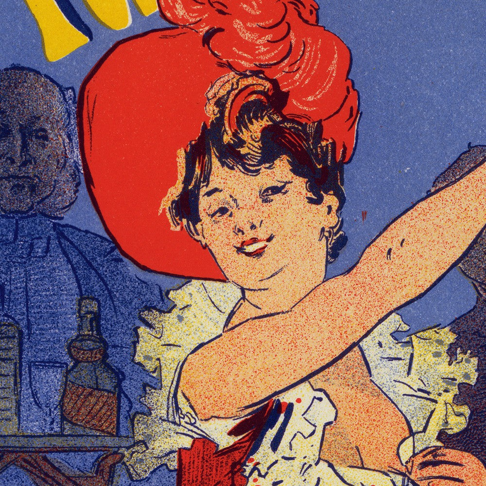 24'' X 32'' Taverne Olympia French Restaraunt Wall Art Print