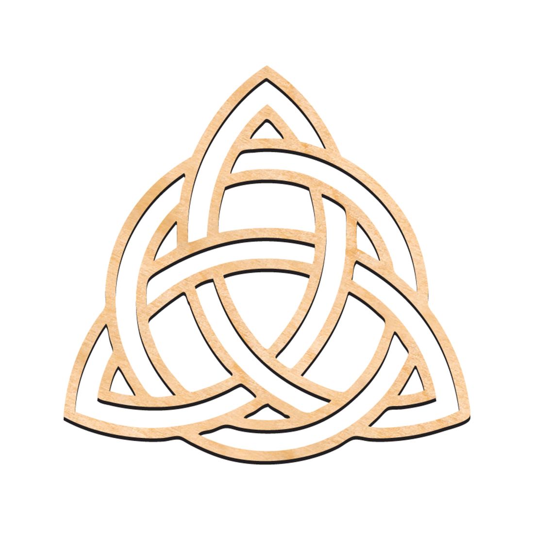 Celtic Spiral Wall Door Decor by Celtic Art - Celtic Decor - 93168H