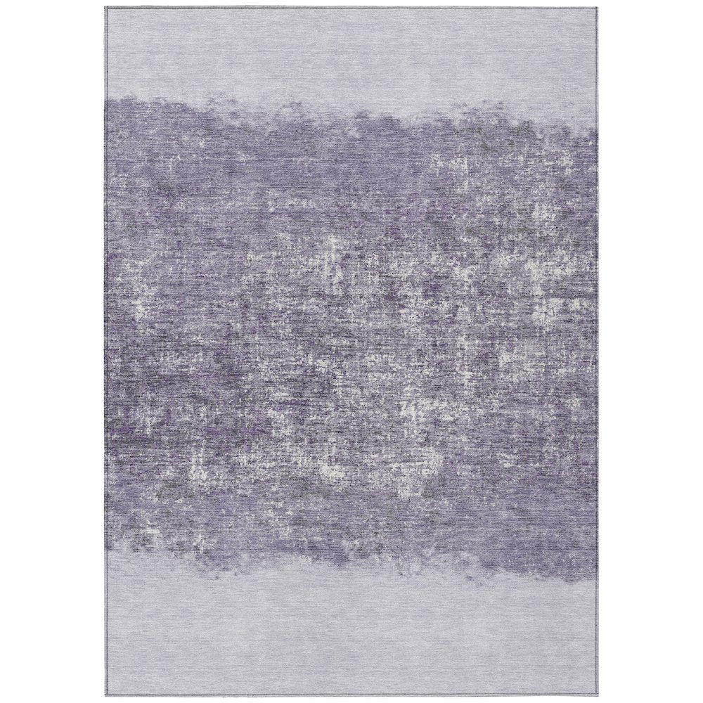 Machine Washable Indoor/Outdoor Chantille ACN2214 Lavender 3 x 5 Rug