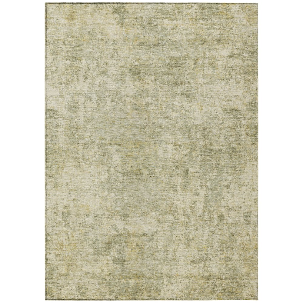 Machine Washable Indoor/Outdoor Chantille ACN2061 Sage 9 x 12 Rug