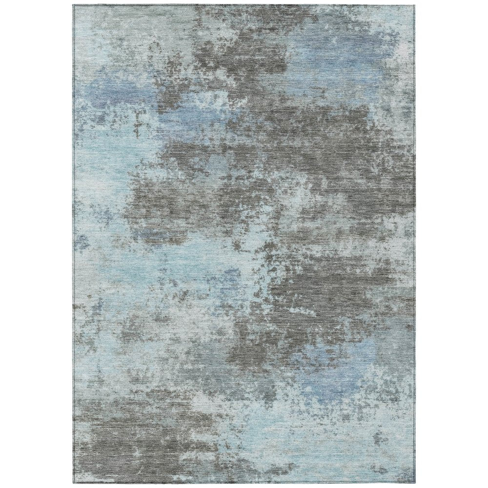 Machine Washable Indoor/Outdoor Chantille ACN2065 Taupe 9 x 12 Rug