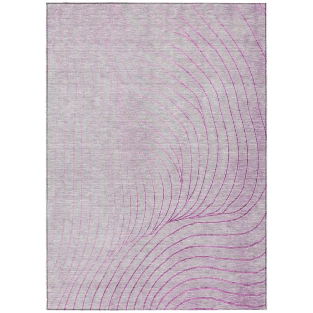 Machine Washable Indoor/Outdoor Chantille ACN2107 Blush 26 x 310 Rug