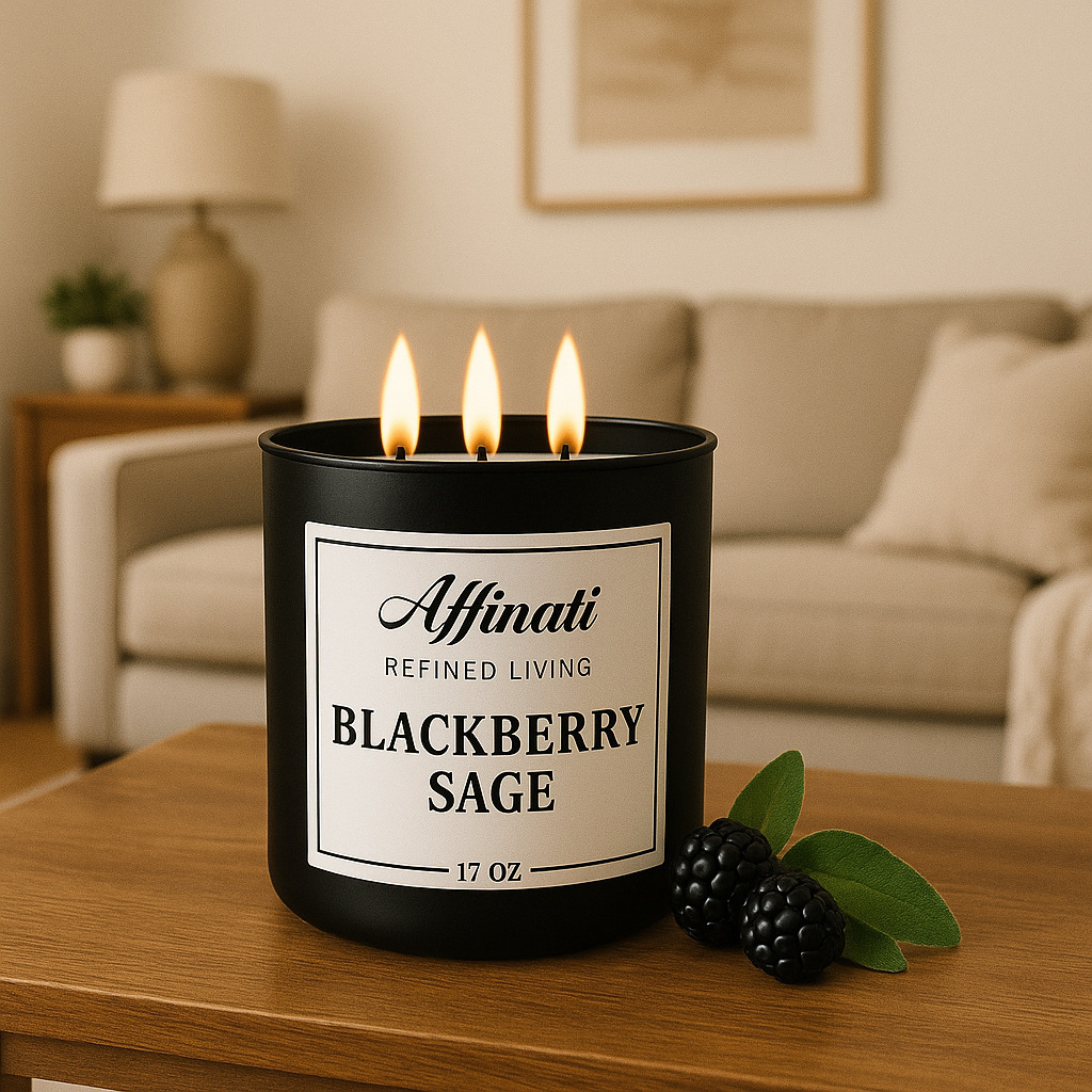 3-Wick Blackberry Sage Candle