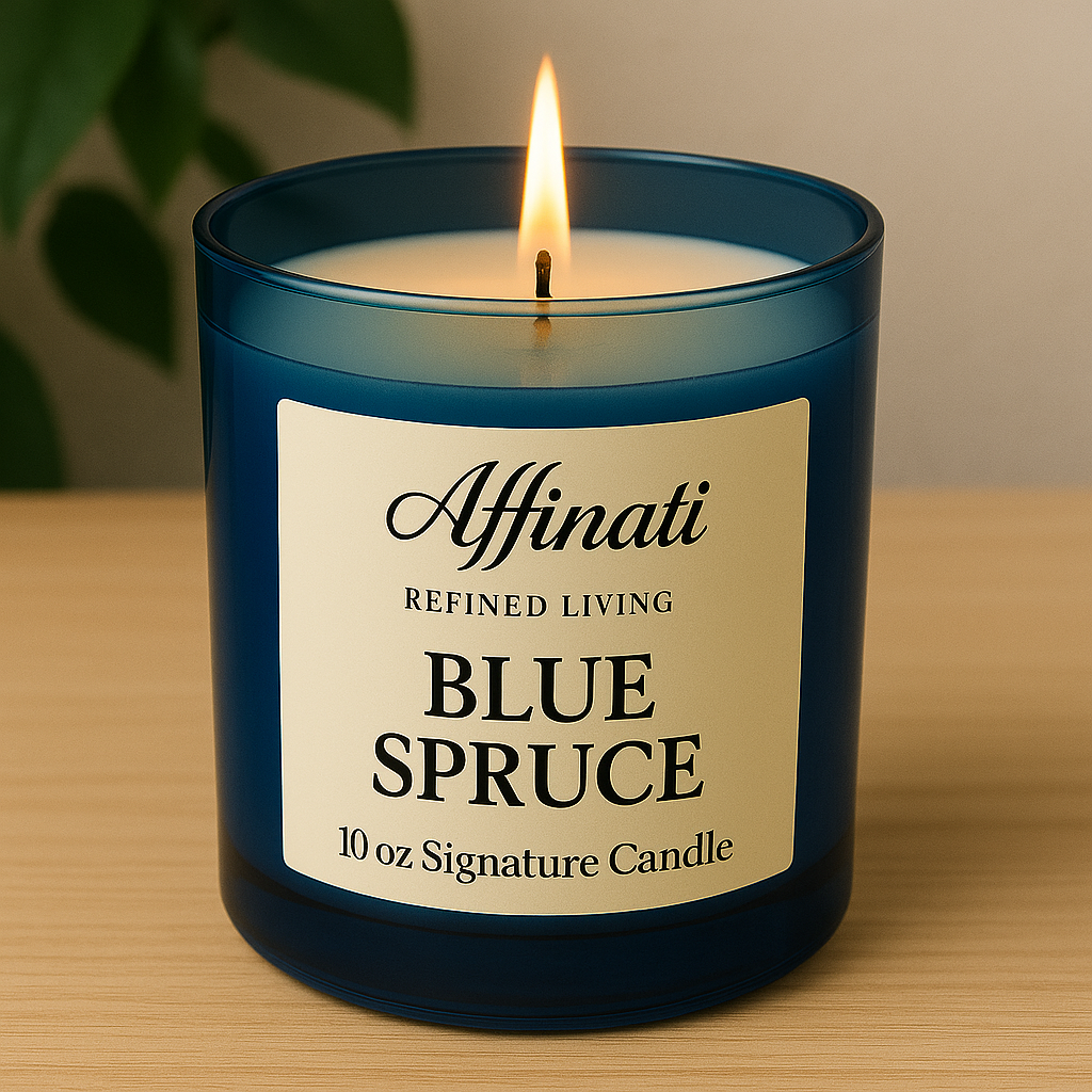 Blue Spruce Signature Candle