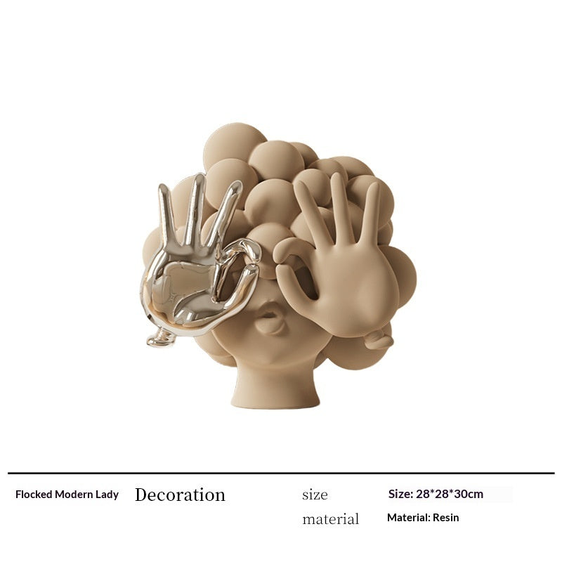 High-end Abstract Human Sculpture Artwork