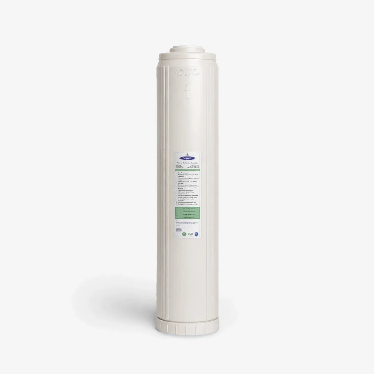 Nitrate Removal Filter Cartridge
