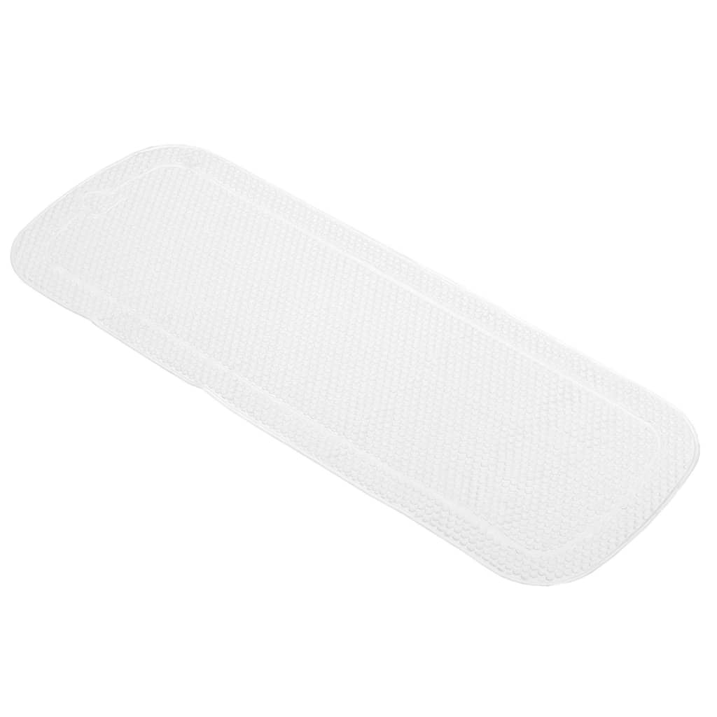 Kleine Wolke Anti-Rutsch-Badewanneneinlage Samoa 36 x 92 cm Wei