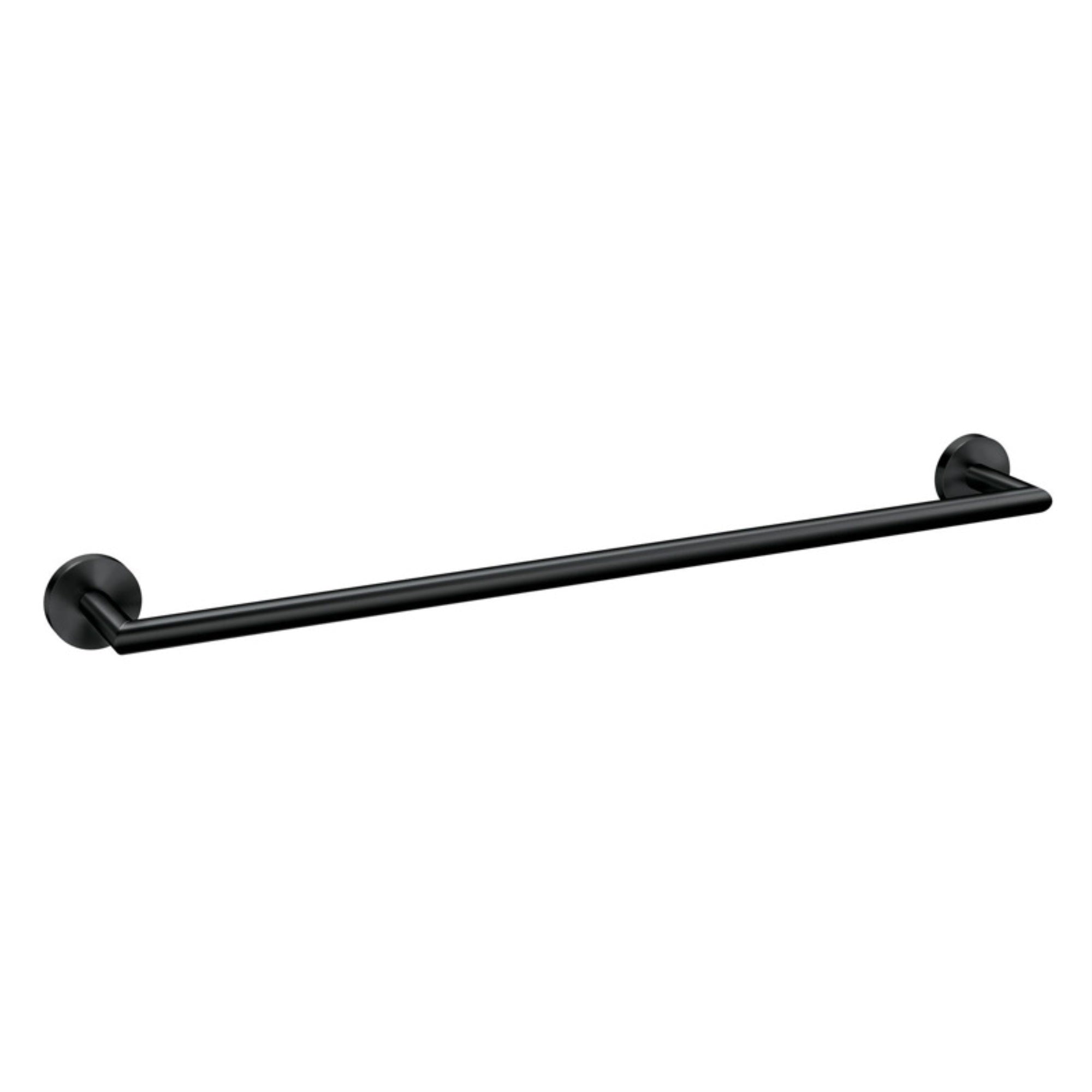 Towel Bar Blk Mat 18''''L (Pack Of 1)