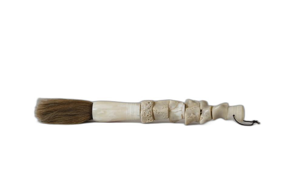 Natural chunky coral Decorative calligraphy Brush