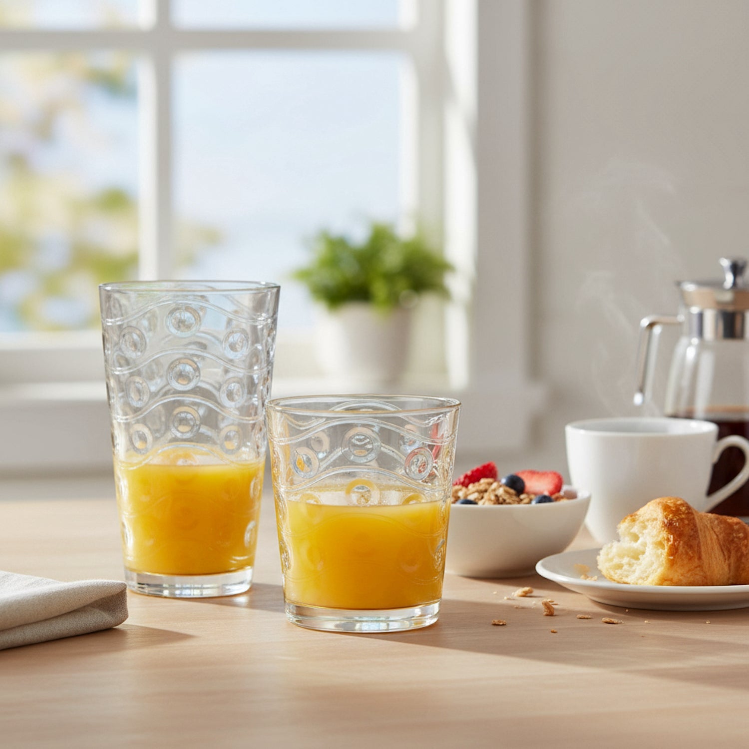 Cosmo 12-Piece Glass Set