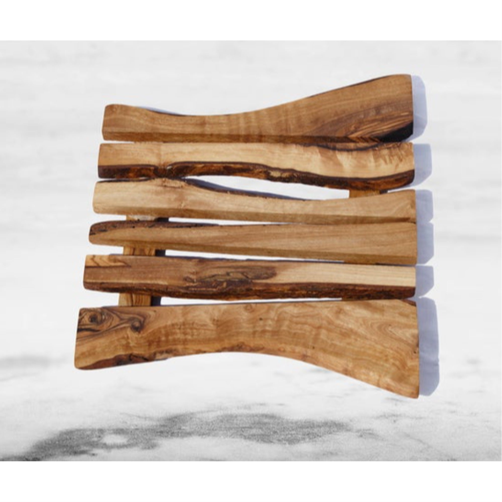 Olive Wood Trivet/Pan Coaster