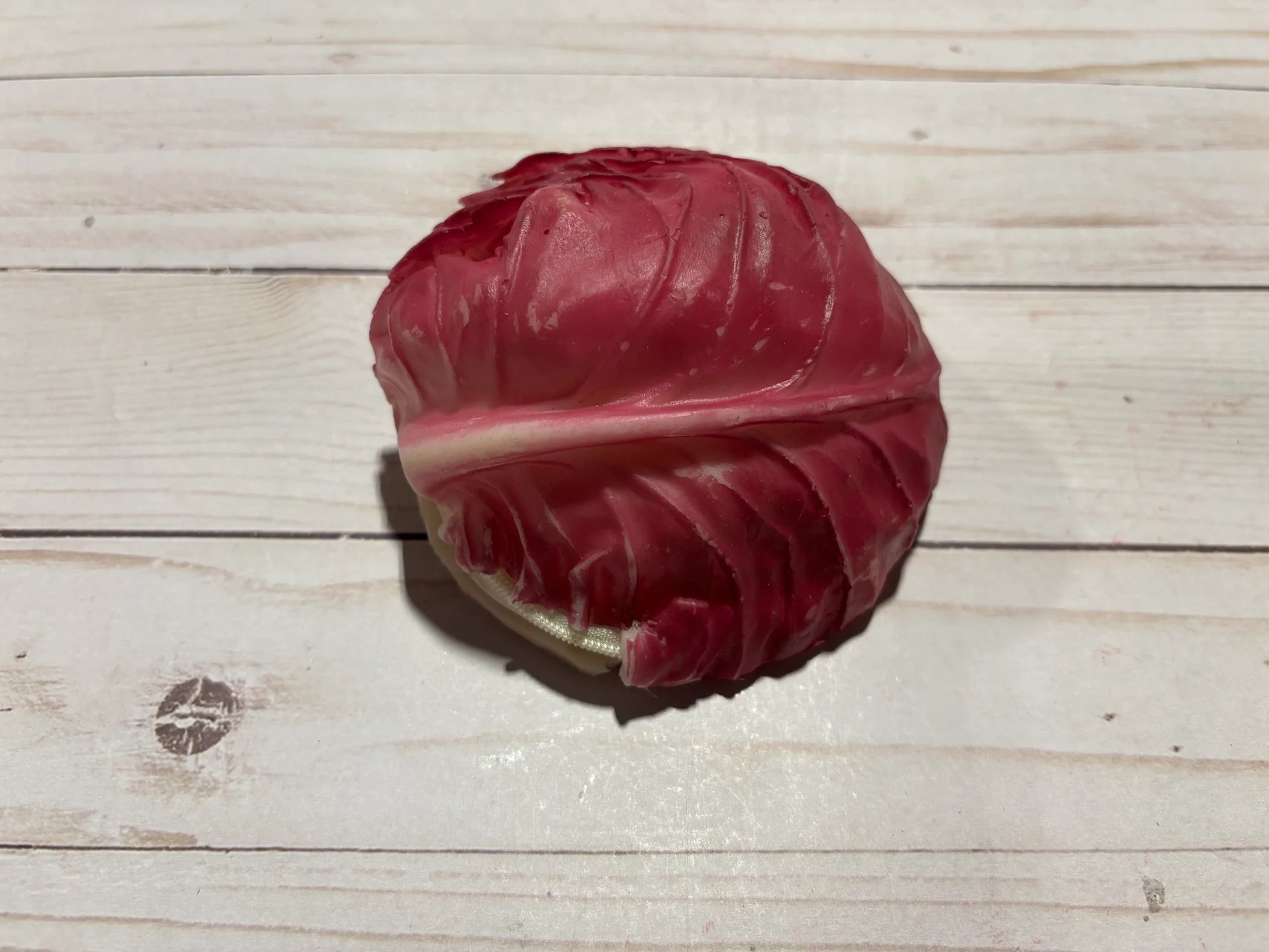 Purple Cabbage Zipper Coin Purse