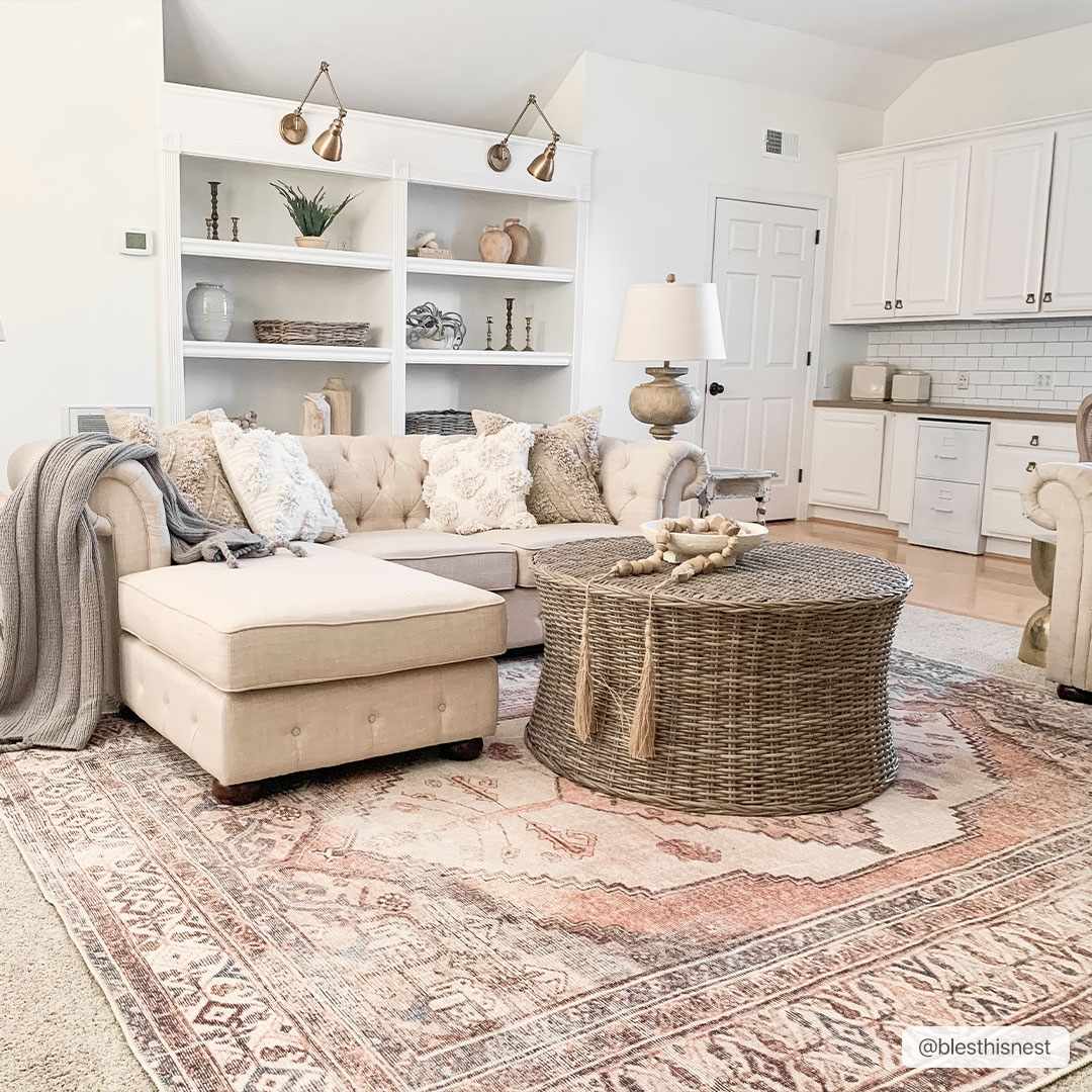Arncliffe Washable Area Rug - Clearance
