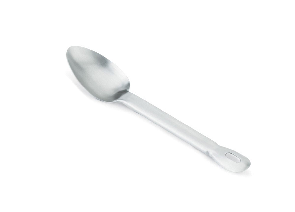 Vollrath 15-1/2'' Heavy Duty Stainless Steel Basting Spoon