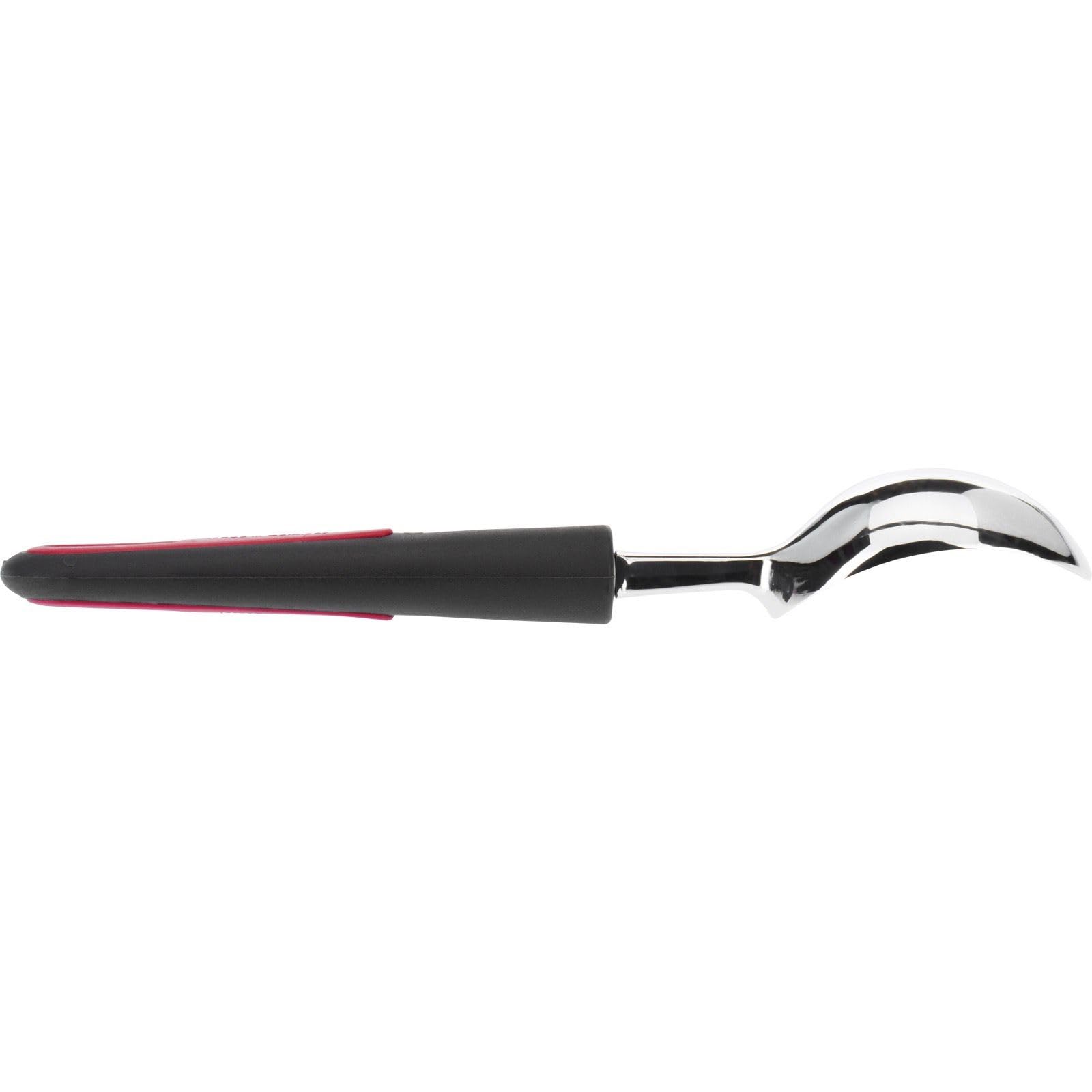 Westmark Germany Heavy Duty Ice Cream Scoop (Red/Black)