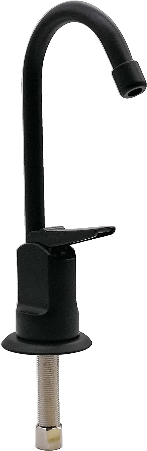 Westbrass A203-NL-62 6 Touch-Flo Style Pure Water Dispenser Faucet, Matte Black