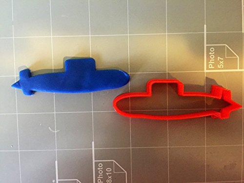Submarine Cookie Cutter (4 Inches)