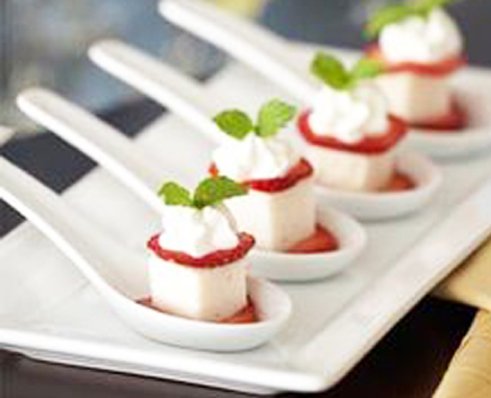 12 Pieces Super White Ceramic Spoons Sunrise Kitchen Supply (5.0'' L)