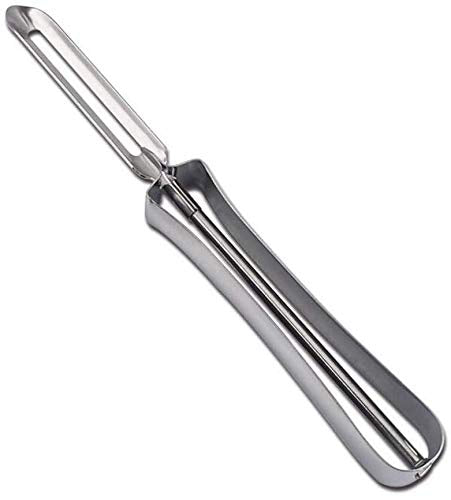 Kitchen Vegetable And Fruit Peeler-Stainless Steel Rotary Peeler For Potatoes And Carrots