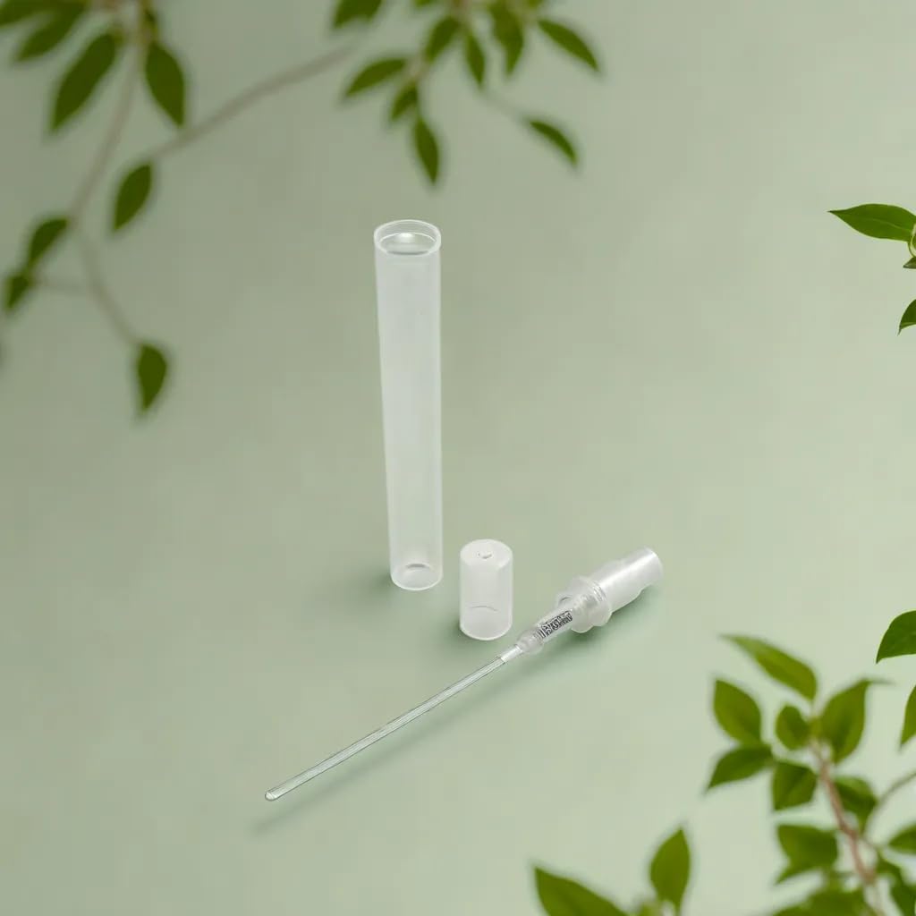 Rikwog 40Pcs Mini Spray Bottles, 5Ml Plastic Refillable Empty Fine Mist Perfume Bottles Portable Sample Spray Containers For Tra