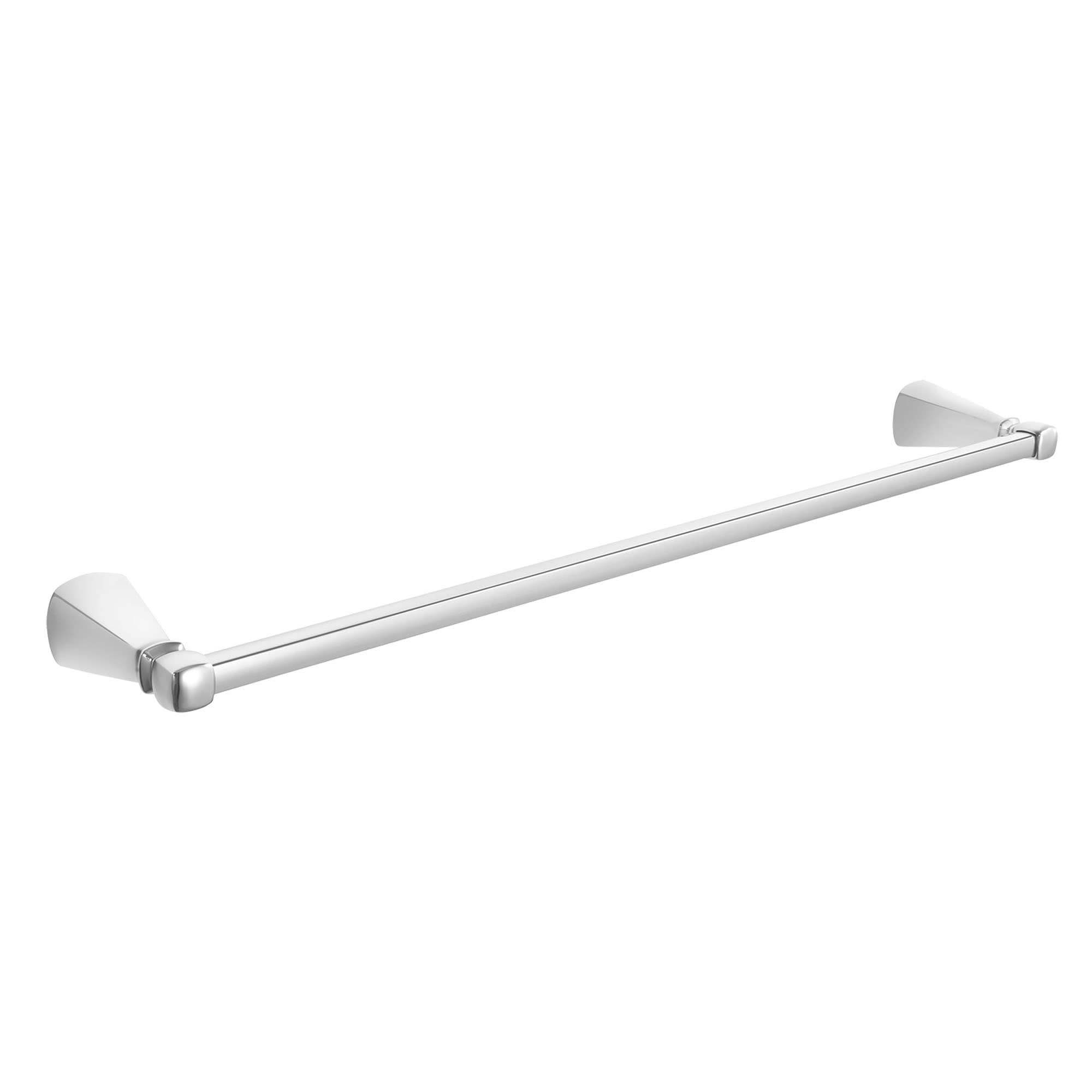 American Standard 7018024.002 Edgemere 24-Inch -Towel Rack Bar, Polished Chrome