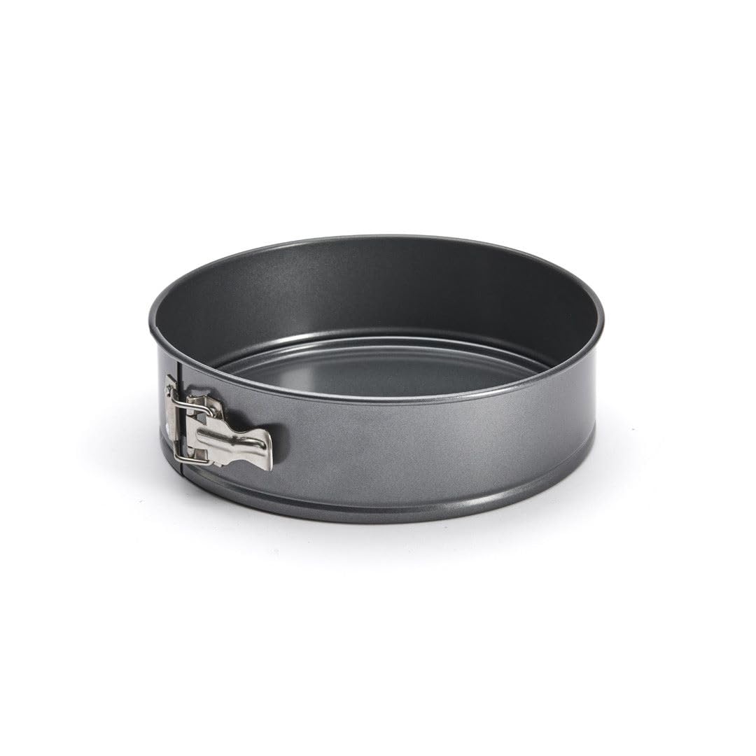 De Buyer Springform Baking Mold - 9.5    - Perfect For Cakes, Bread & Other Baked Goods - Easy To Use & Clean - Pfoa & Pfos Free