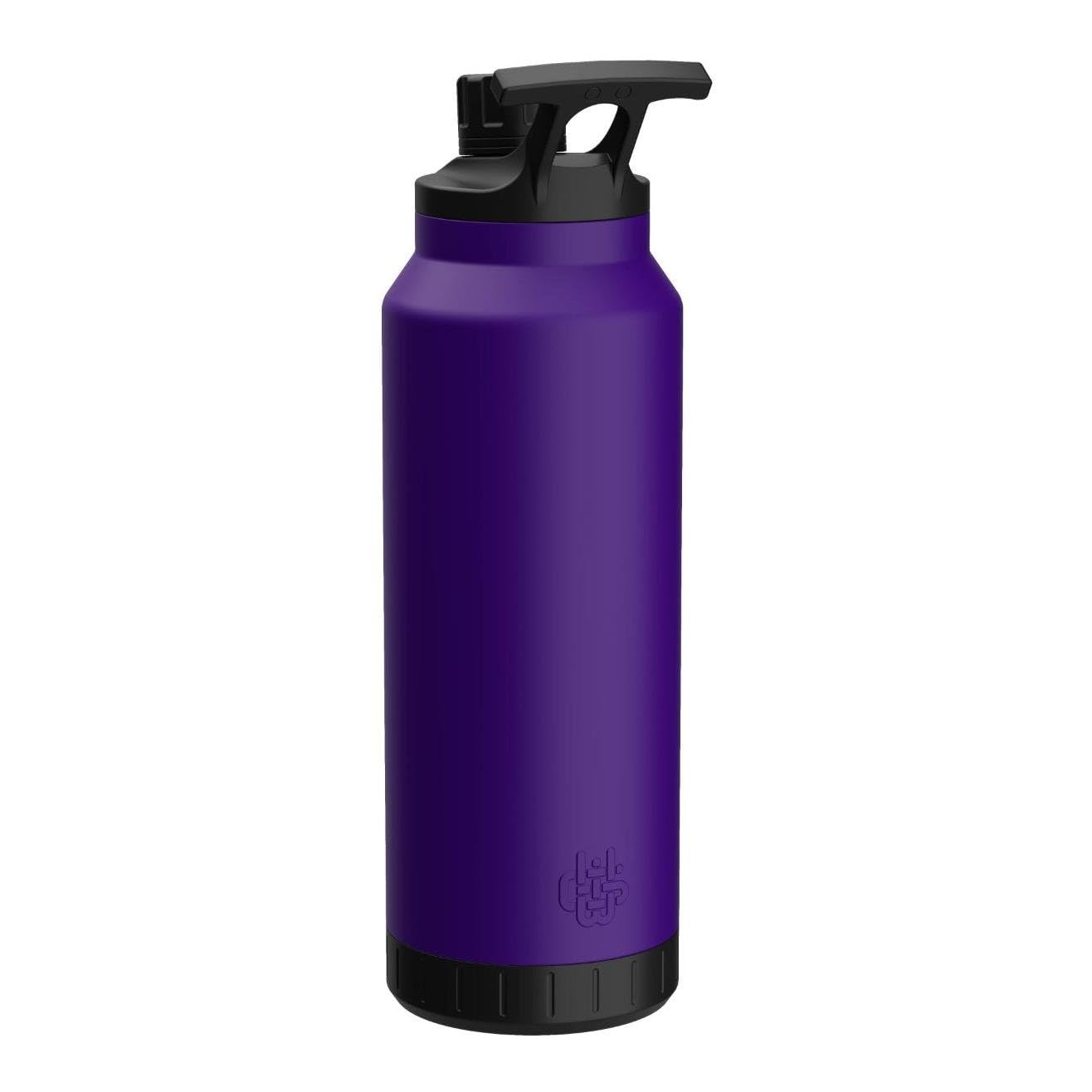 Wyld Gear Mag Series - Stainless Steel Water Bottle With Magnetic Cap - 44Oz Purple