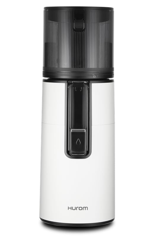 Hurom H400 Cold Press Juicer Machine, Award Winning Masticating Slow Juicer, Easy to Clean, Strainer & Hands Free with Self Feed