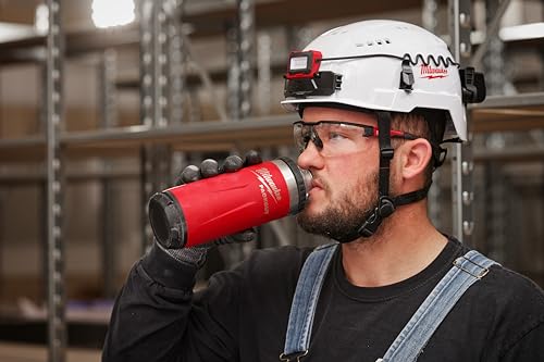 Milwaukee Packout Thermal Bottle 709 Ml (Red) - 48-22-8396R