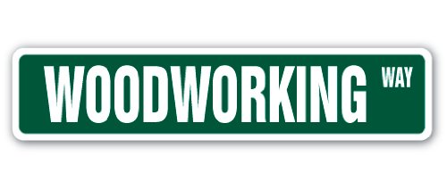Signmission Woodworking, 2'' X 9'' Decal