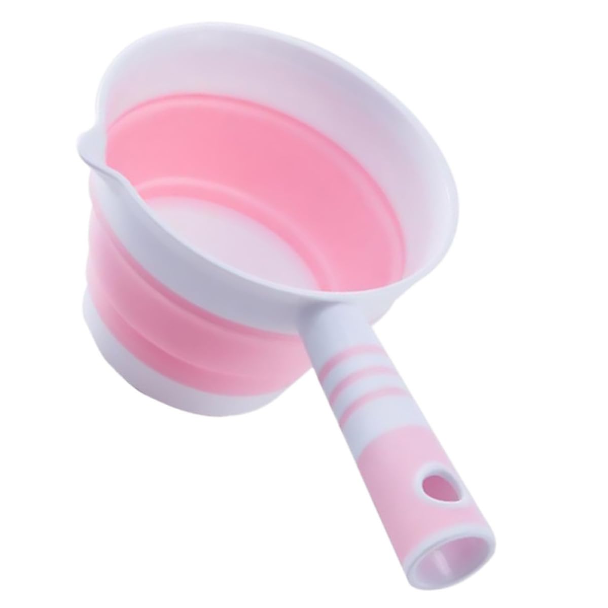 Foldable Water Ladle Kitchen Scoop Multi Purpose Plastic for Home