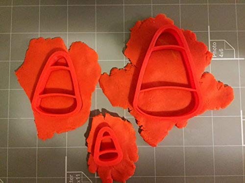 Halloween Candy Corn Cookie Cutter (2 Inch)