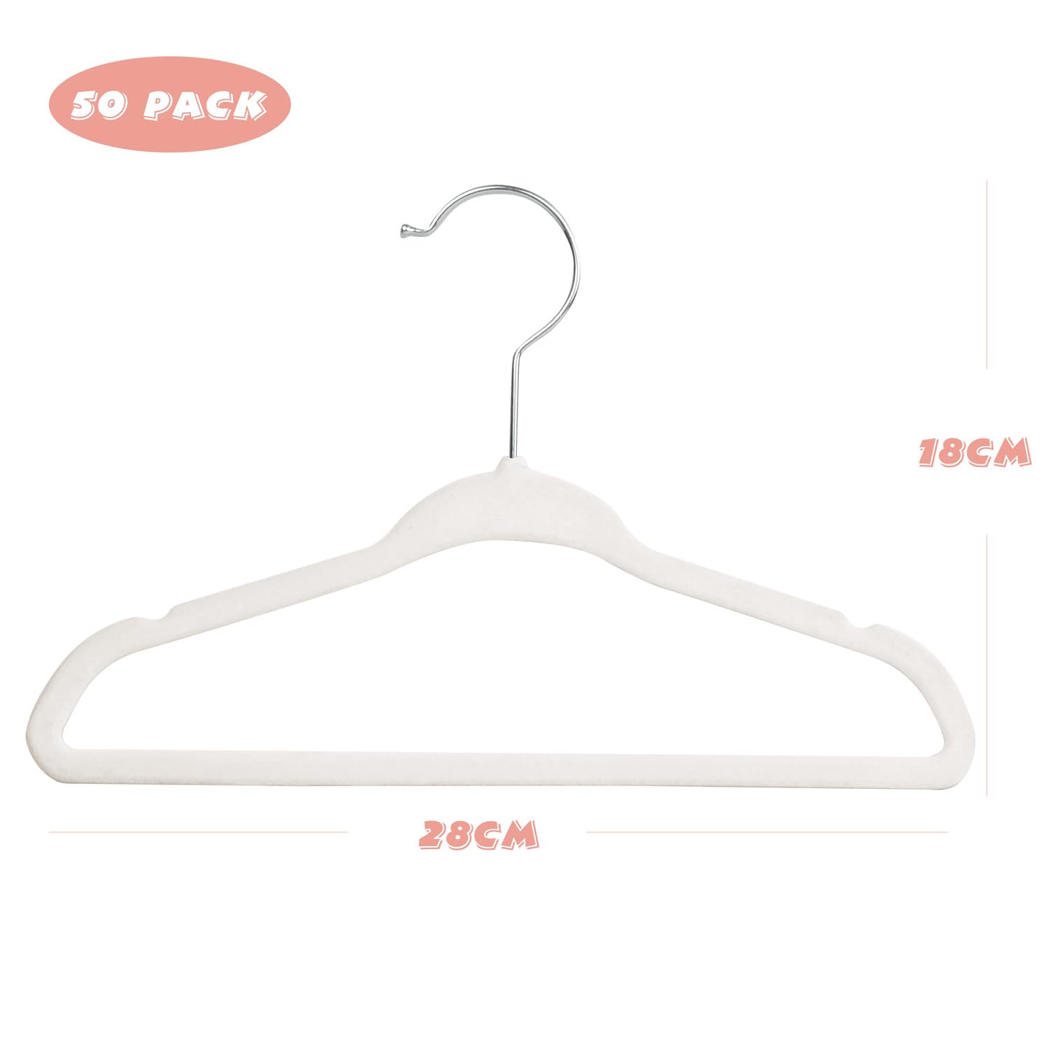 Mangokit Non-Slip Kids Velvet Hangers, Ultra-Slim Space Saving Baby Velvet Coat Hangers,360 Degree Rotatory Hook,Sturdy&Durable