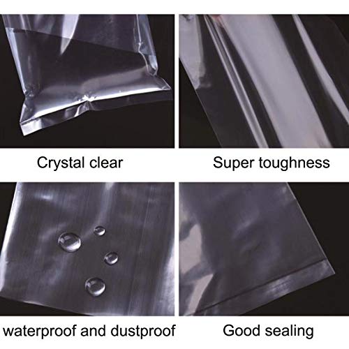 SONSIL Turkey Brining Bags - Leak Proof Food Grade LDPE, 20x27.5in, Set of 10, Heavy Duty for Turkey, Chicken, Beef, Thanksgiving