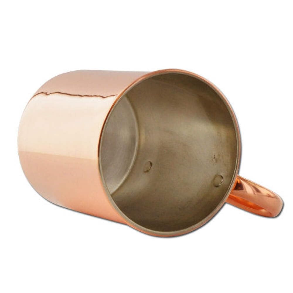 18Oz Tin-Lined Solid Copper Moscow Mule Mug By Paykoc Mm12081/Tin