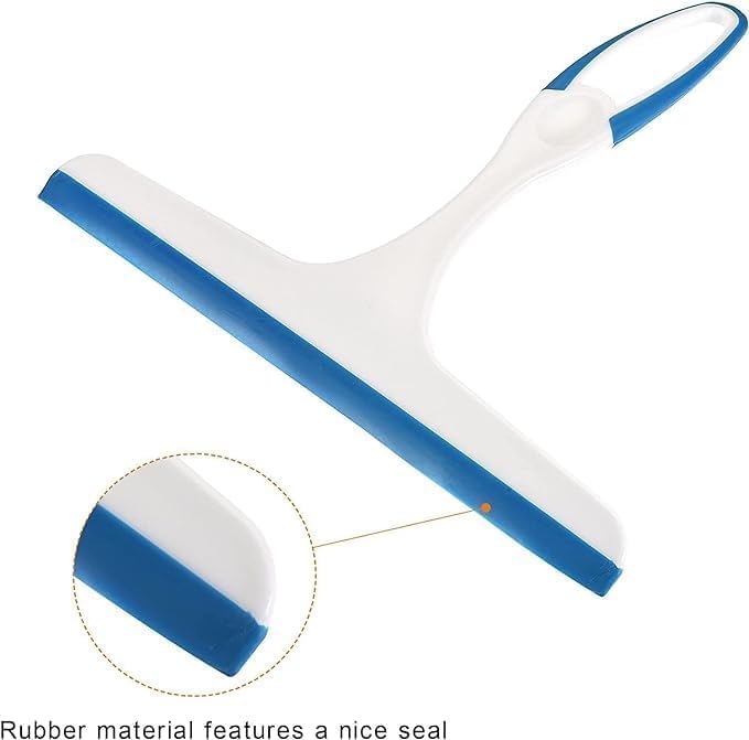 Jaytop 10 Pcs Bathroom Cleaning Kit |2In1 Bathroom Brush And Wiper |Toilet Brush With Holder |Gap Cleaning Brush |Silicon Glove