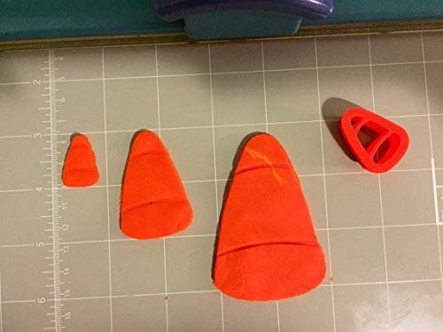 Halloween Candy Corn Cookie Cutter (2 Inch)