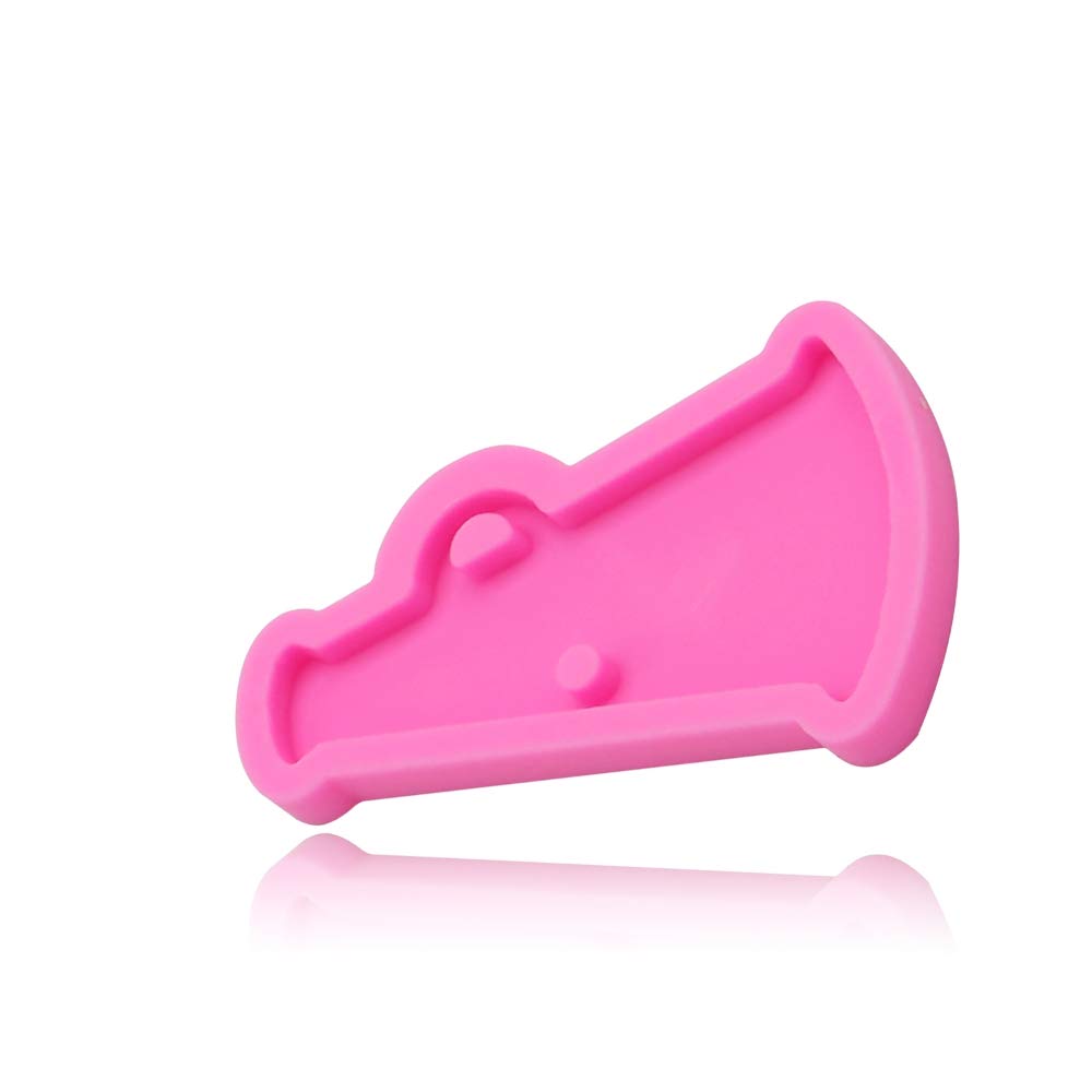 3 Pcs Megaphone Keychains Silicone Mold For Diy Fondant Mold Gum Paste Crystal Cupcake Cake Topper Decoration Chocolate Jelly Sh