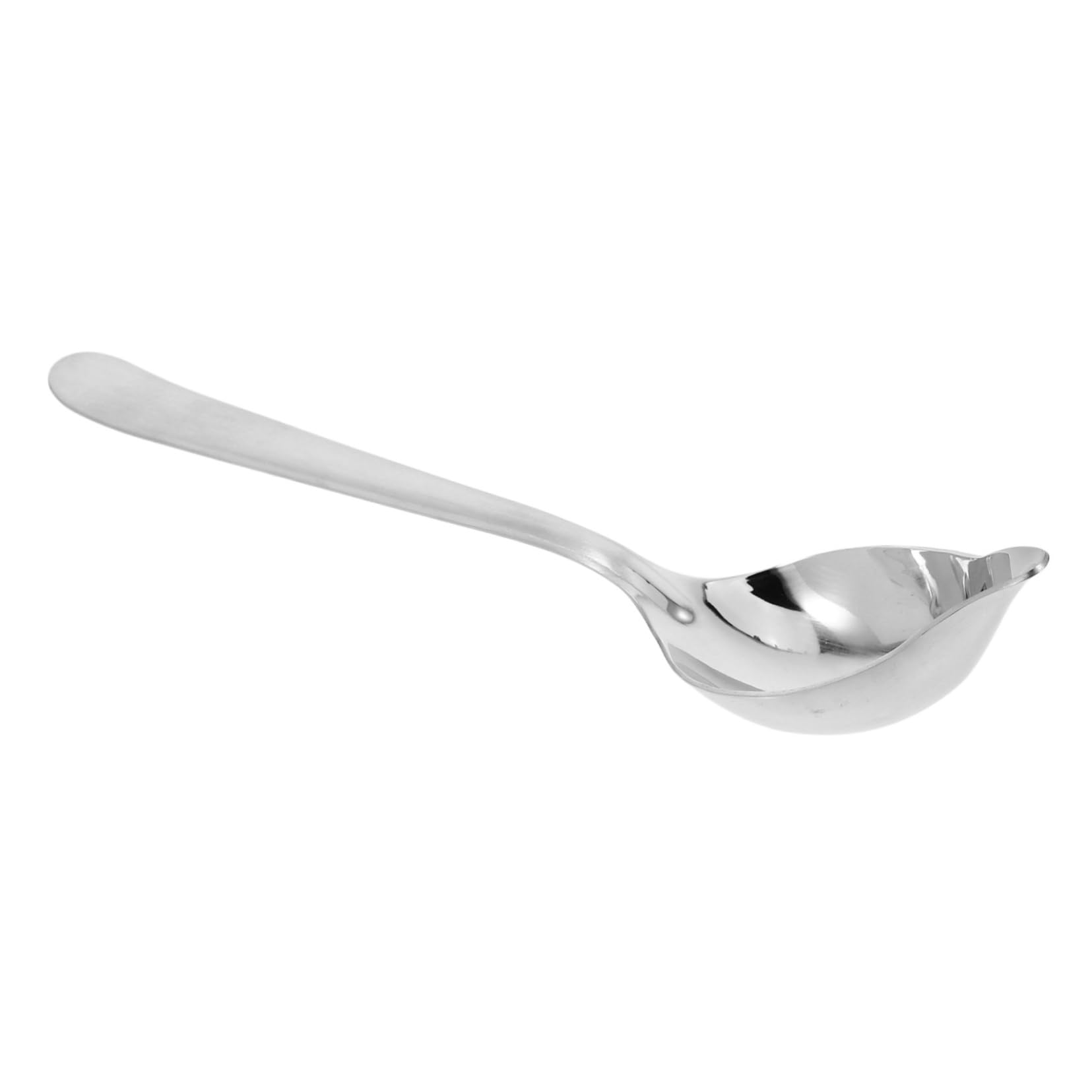 Stainless Steel Sauce Drizzle Ladle with Tapered Spout