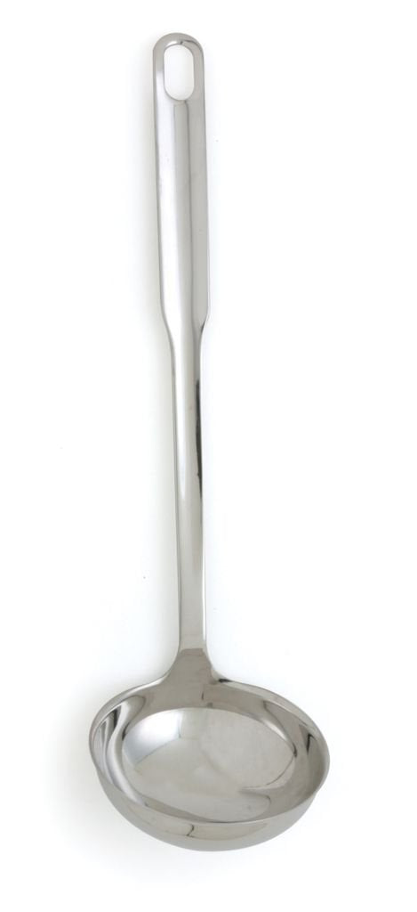 Norpro, Silver Stainless Steel Soup Ladle, 12.5-Inch, 12.5In/32Cm