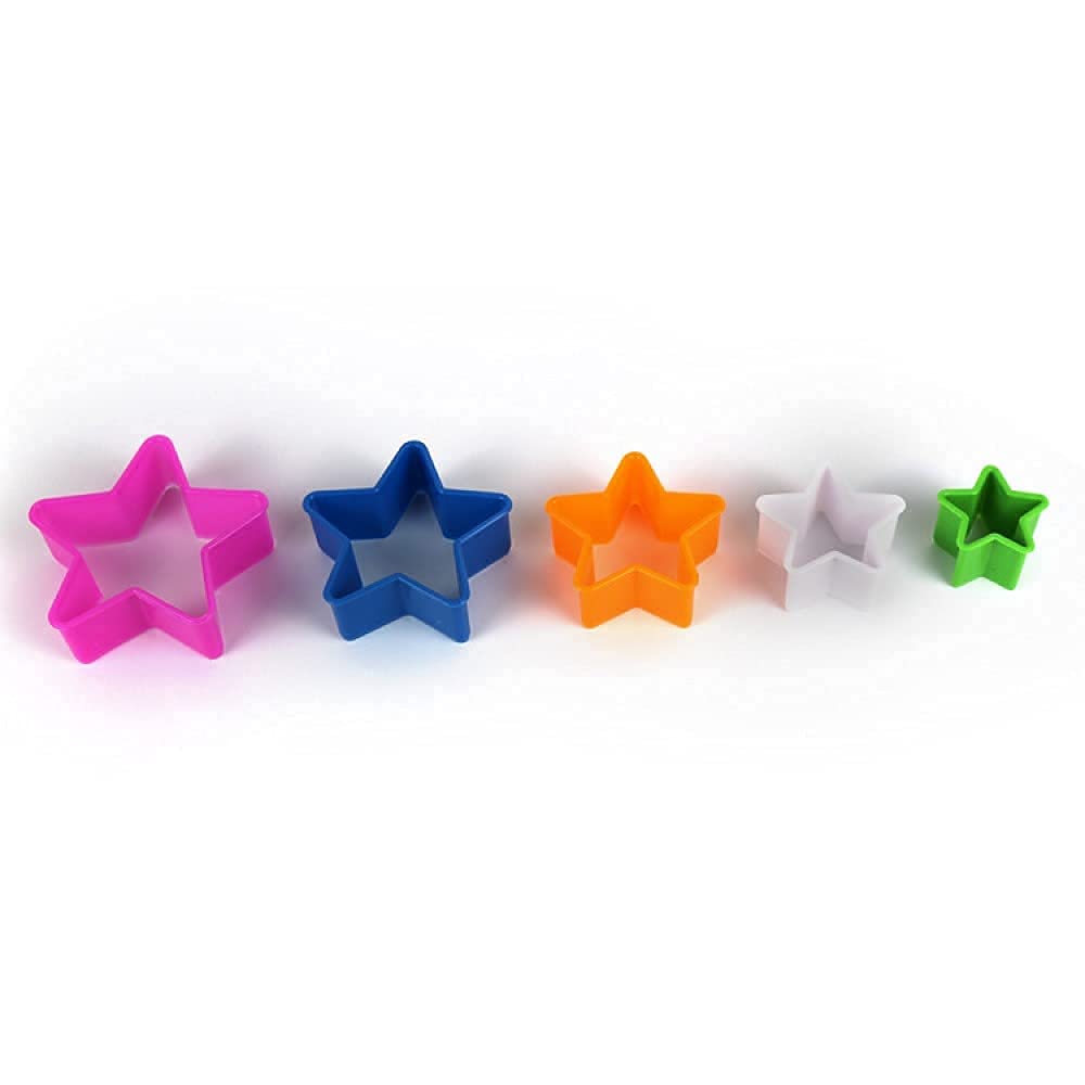 Mayata 5 Set Random Style Cookie Cutter Cake Mold Biscuit Fondant Diy Cake Cookie Mold Biscuit