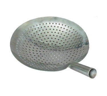 Town Food Service 15.5'' Stainless Steel Mandarin Strainer