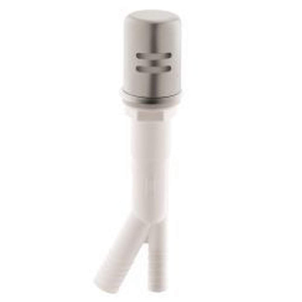 Moen 105895Srs Kitchen Air Gap, Spot Resist Stainless