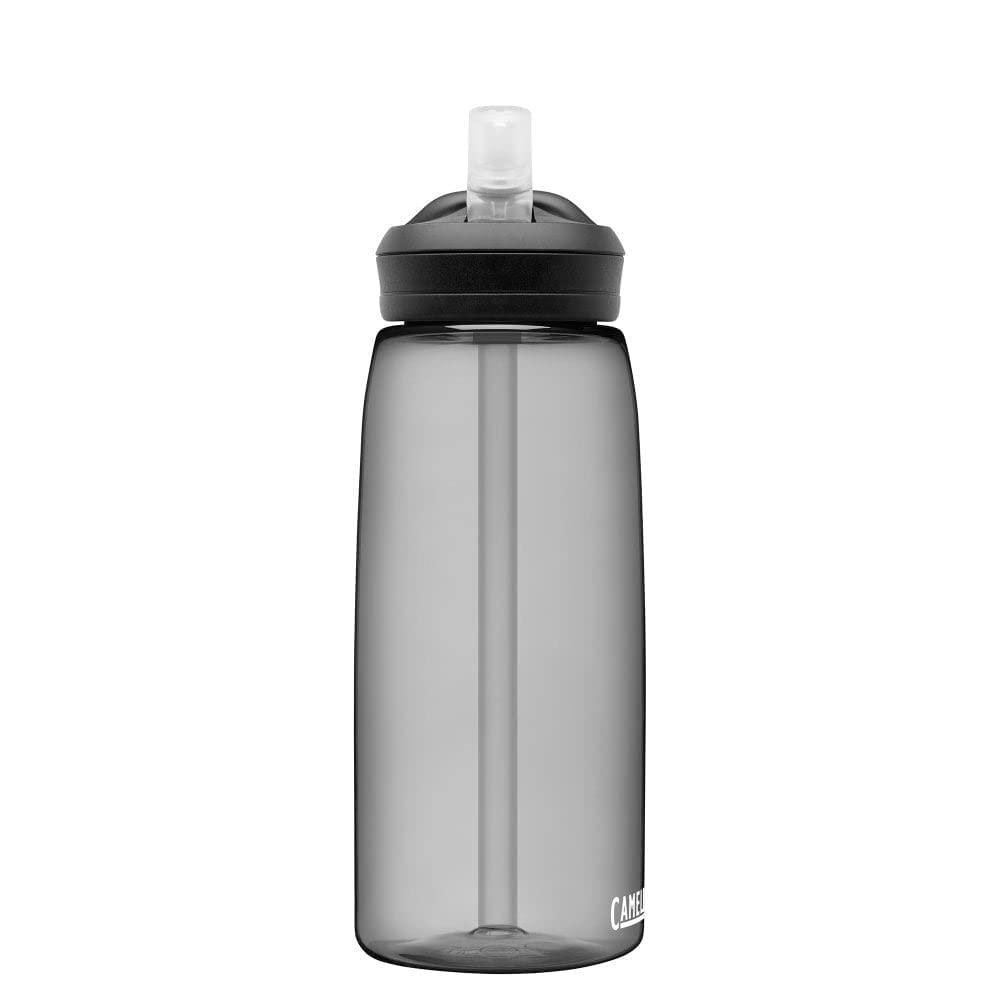 Camelbak Eddy+ Water Bottle With Tritan Renew - Straw Top 32Oz, Charcoal
