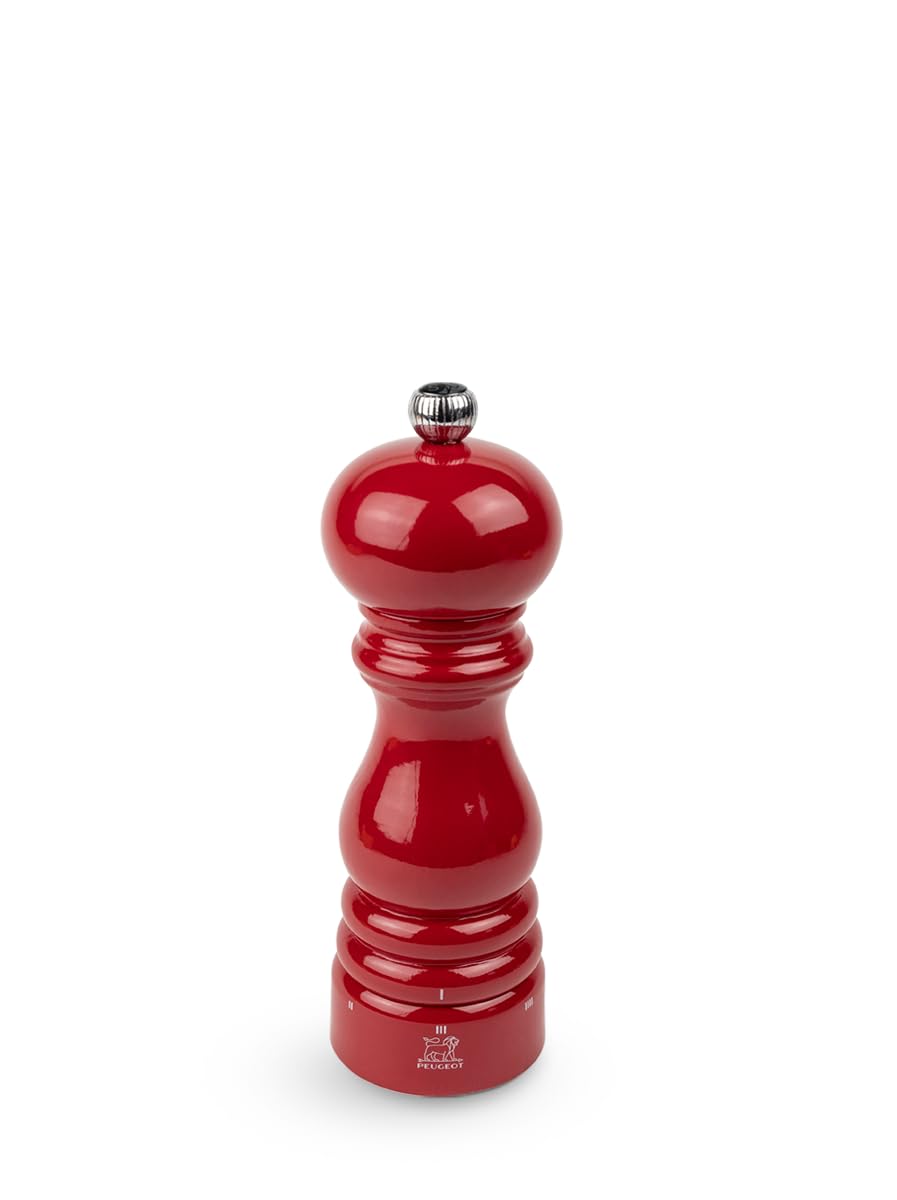 Peugeot Paris uSelect Salt Mill Wood Passion Red 18 cm - 7in